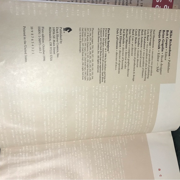 Fax From Sarajevo - Joe Kubert [Dark Horse Books 1996] Graphic Novel 1st Edition - Picture 7 of 16